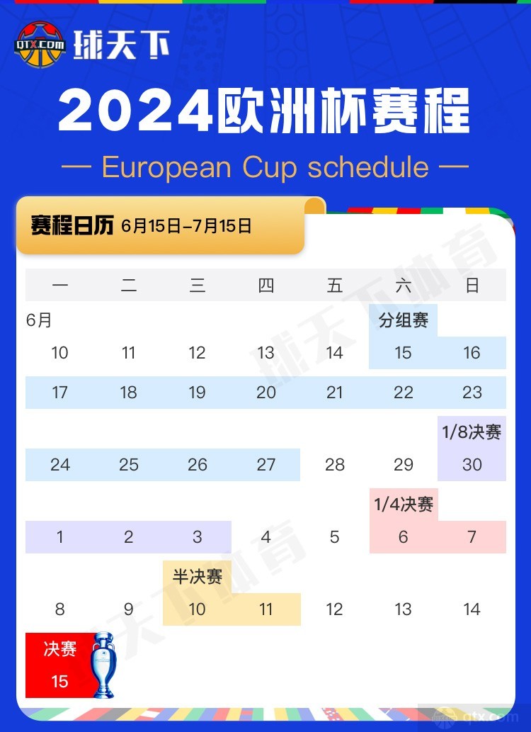 欧洲杯2024在哪个国家举行的？