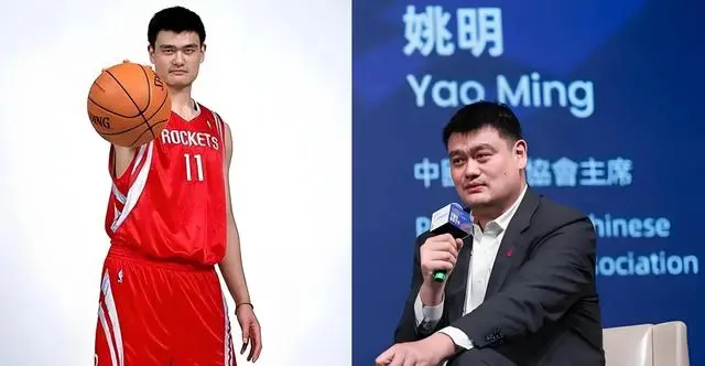 退役后的姚明_姚明退役后再也没看过nba球赛_姚明nba退役仪式